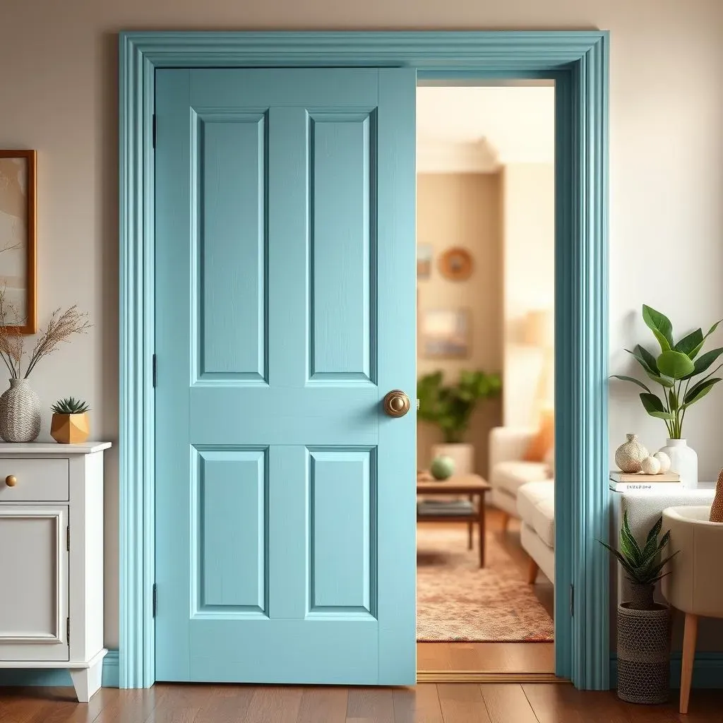 Idées brillantes : repeindre facilement une porte d’entrée