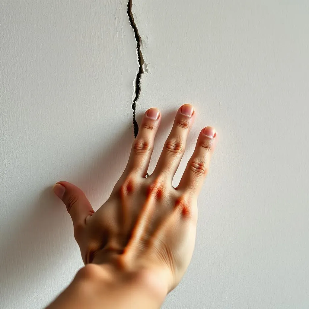 Identifier la fissure sur votre mur : Tutoriel