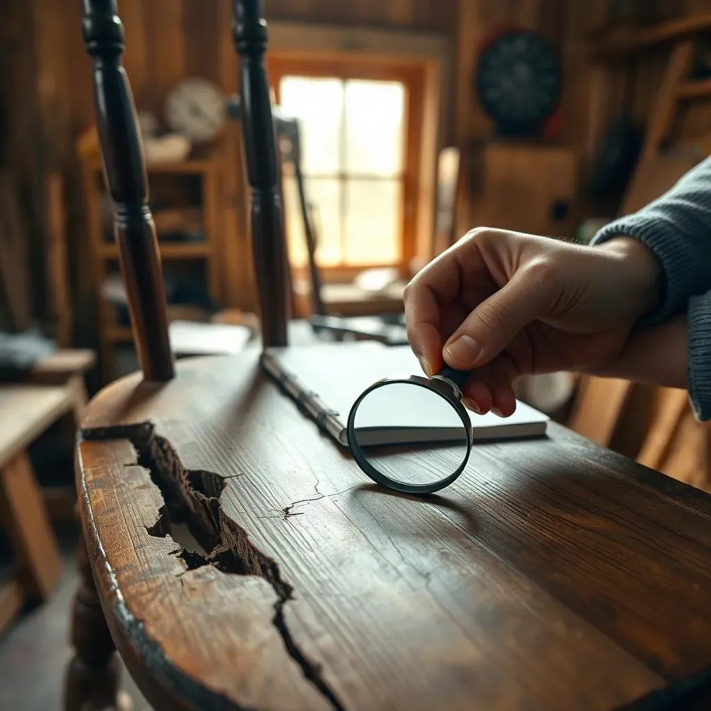Identifier les dégâts : votre tutoriel pour réparer une chaise en bois cassée