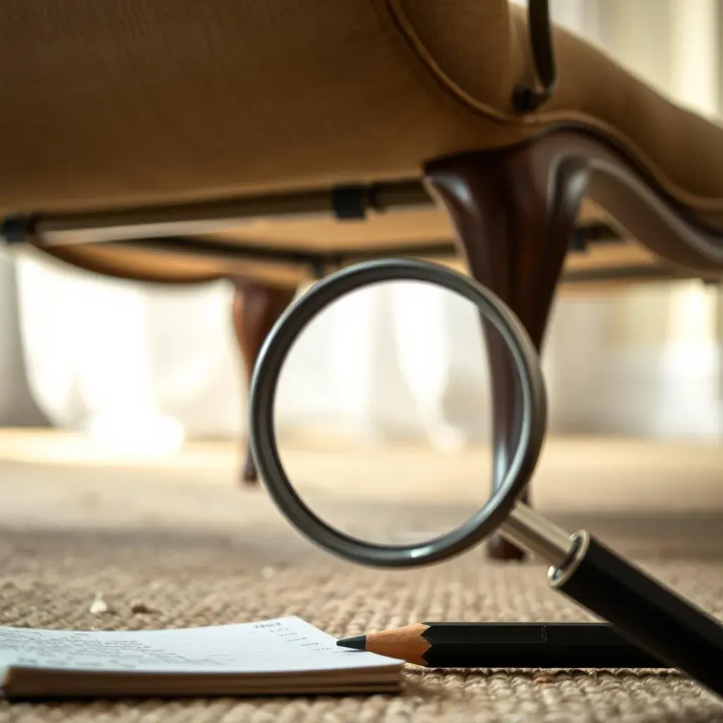 Identifier pourquoi votre chaise bouge