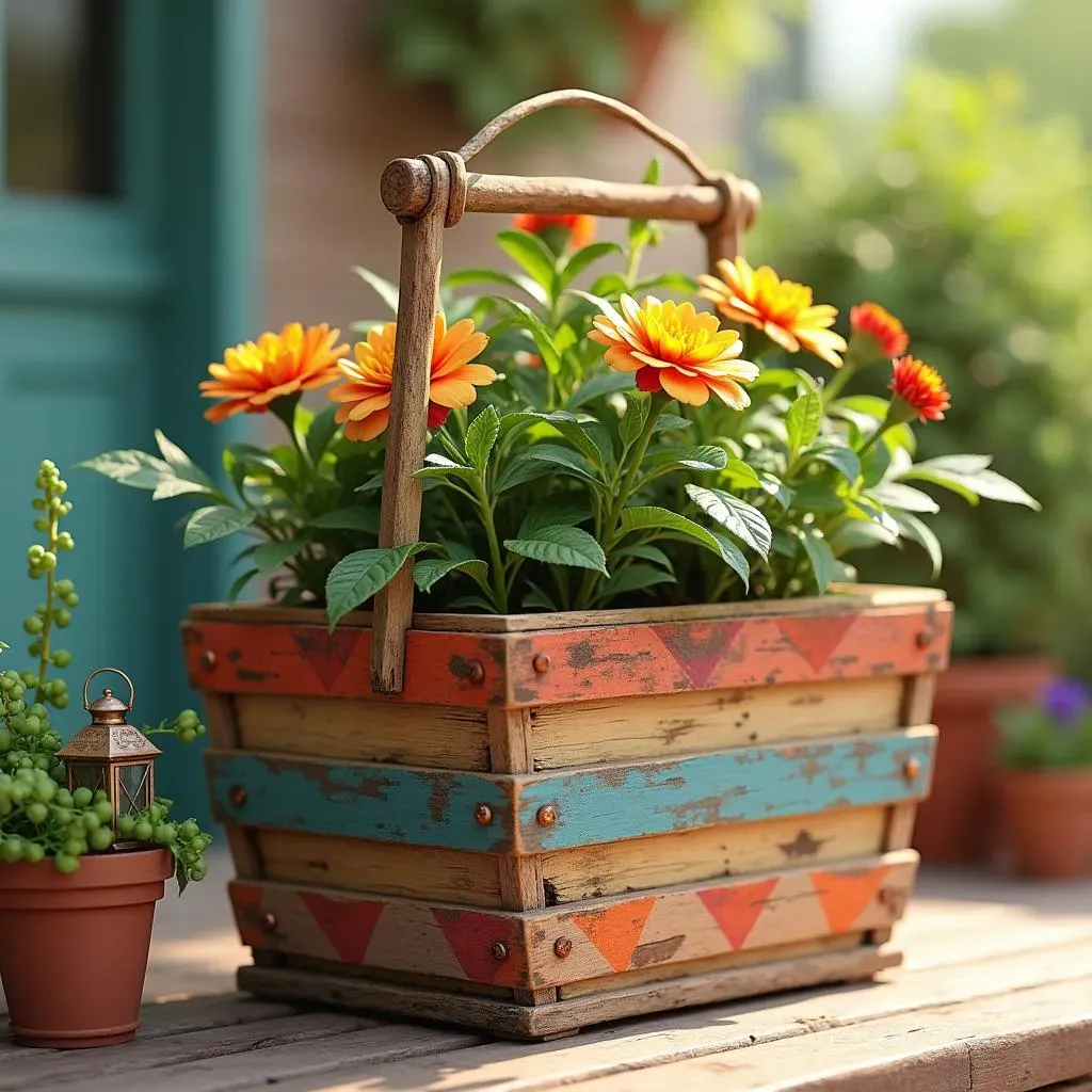 Inspiration et astuces pour décorer vos jardinières en palettes