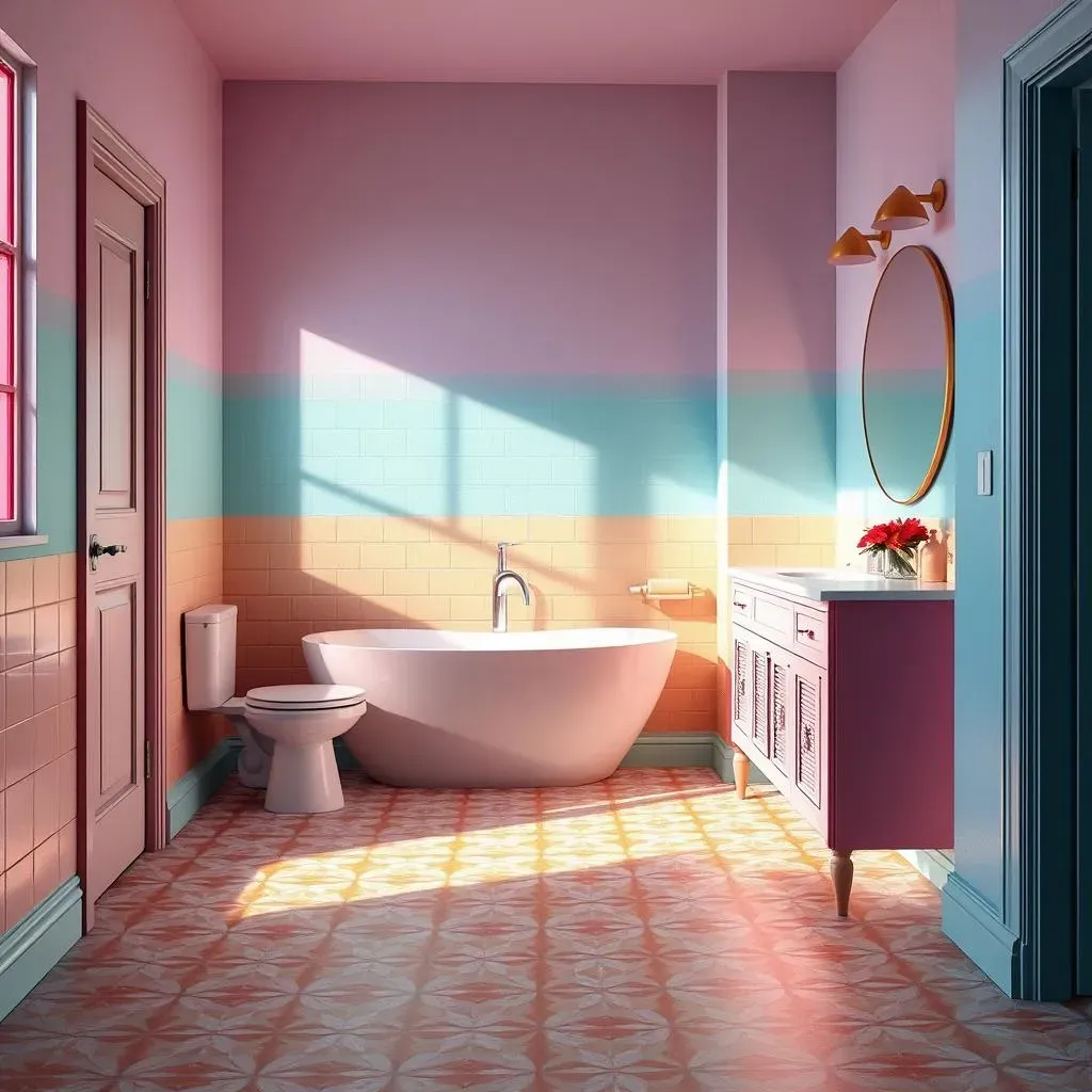 Inspiration et conseils pour vos idées pour peindre un carrelage de salle de bain