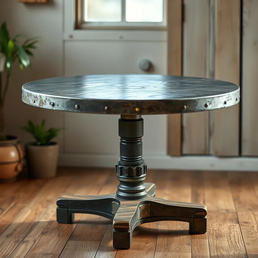 Inspiration et idées créatives pour personnaliser votre meuble moderne issu d'une vieille table