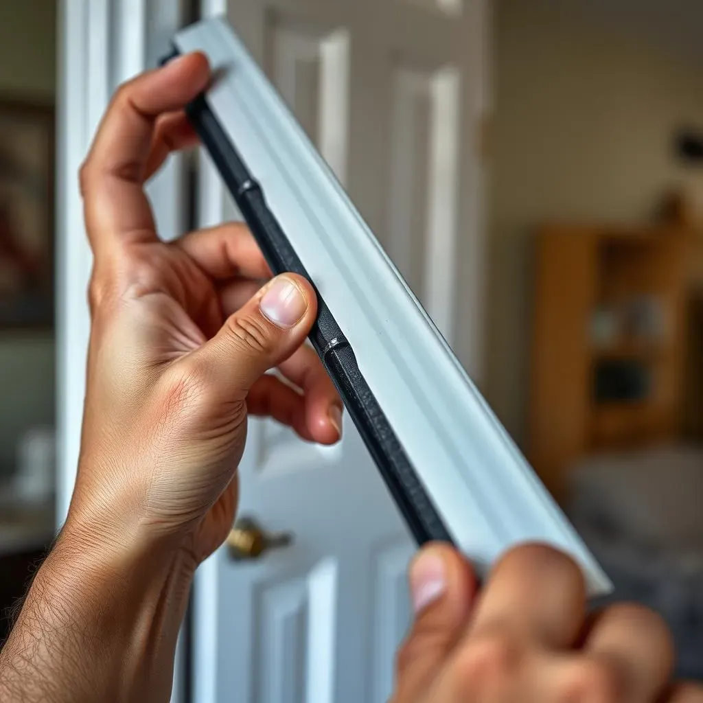 Installation et entretien de vos joints d'isolation pour portes : nos conseils