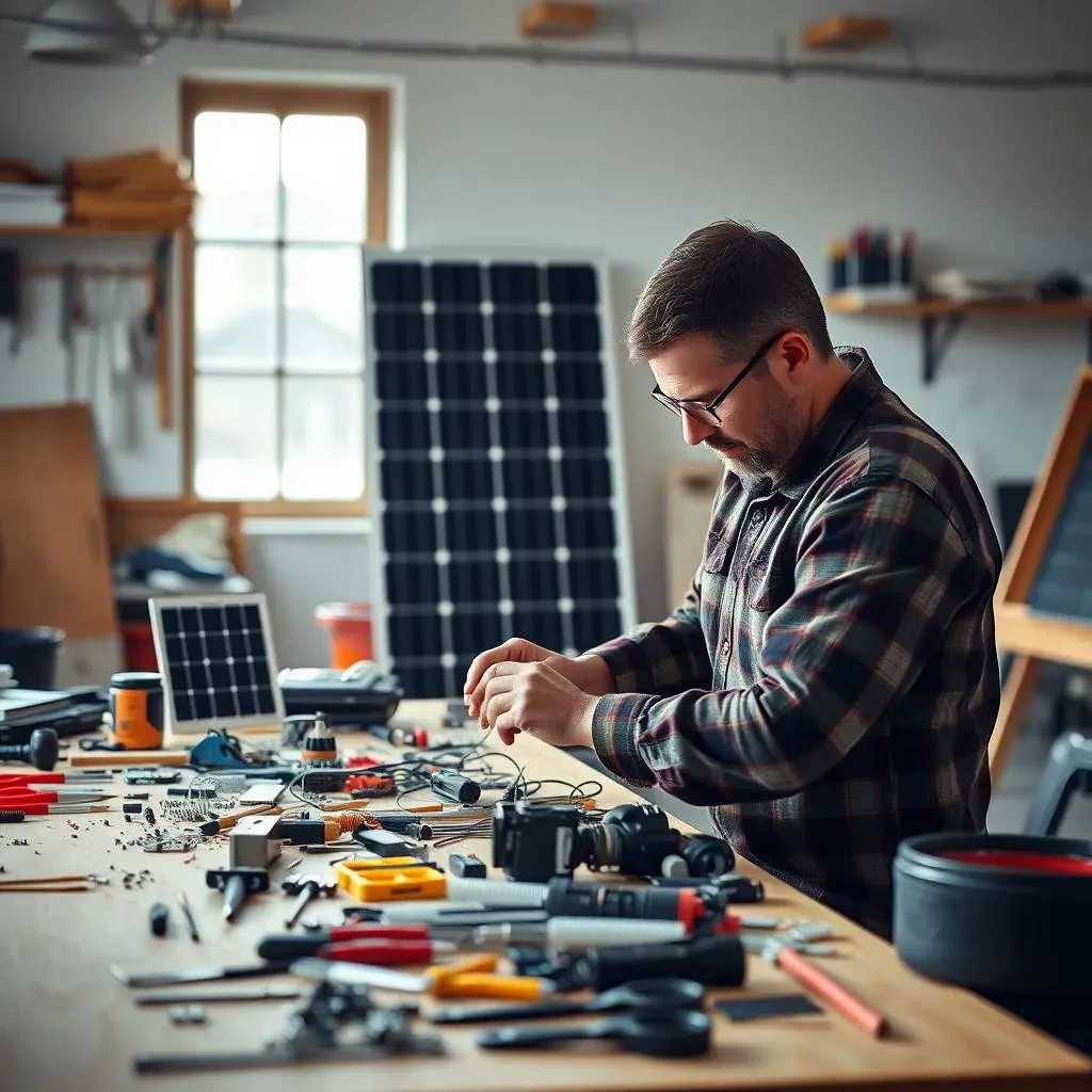 Installation et entretien : guide pratique pour votre kit solaire maison DIY