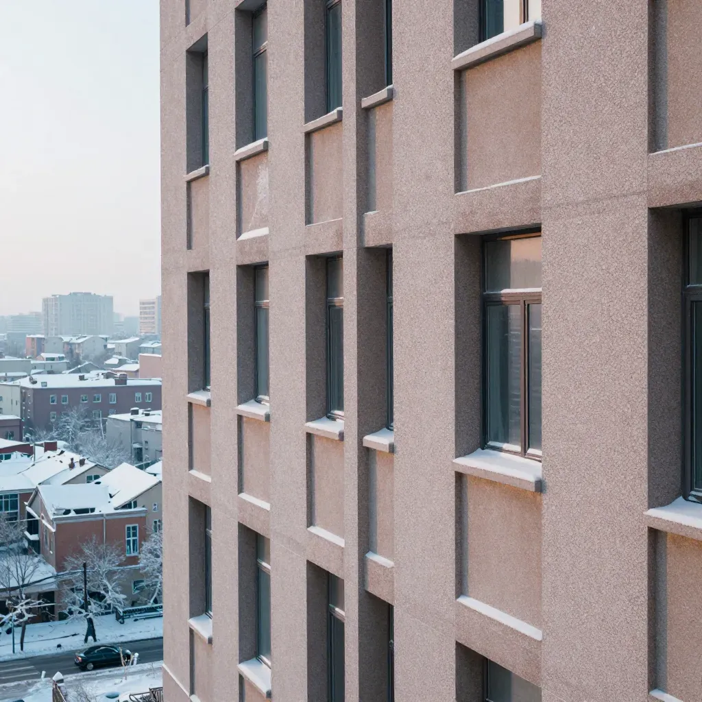 Isolation murs hiver Strasbourg