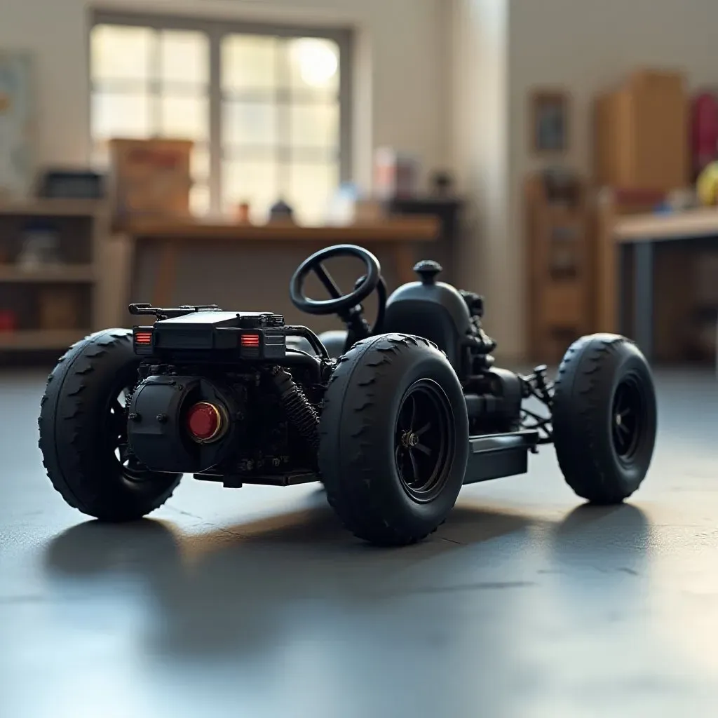 Kart électrique DIY