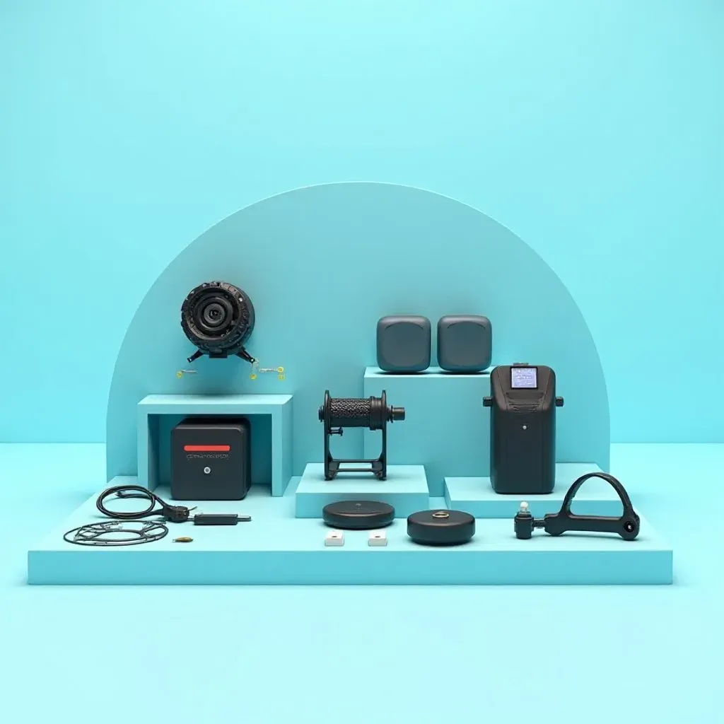 Kit de Conversion Vélo Électrique DIY 2025