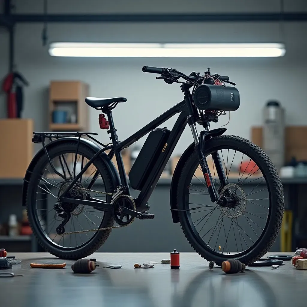 Kit de Conversion Vélo Électrique DIY 2025