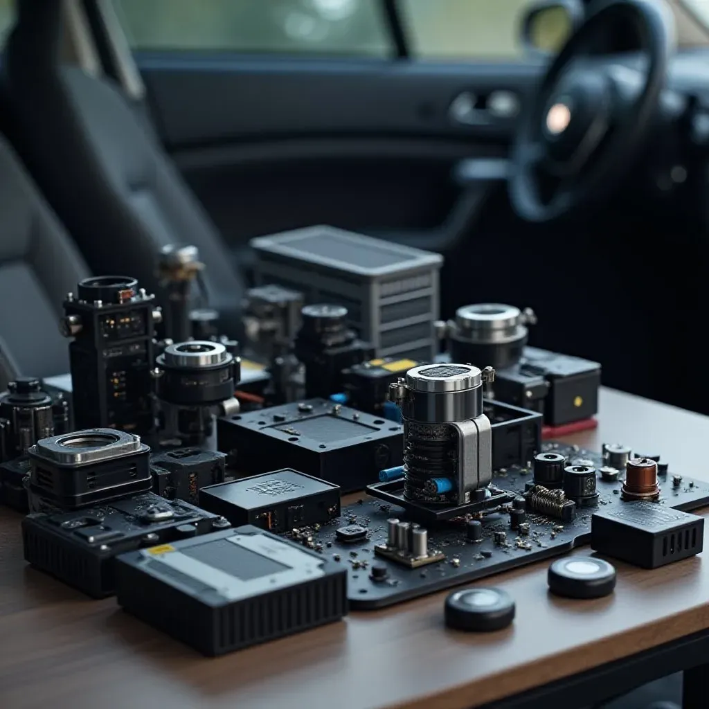 Kit de Conversion Voiture Électrique DIY 2025 