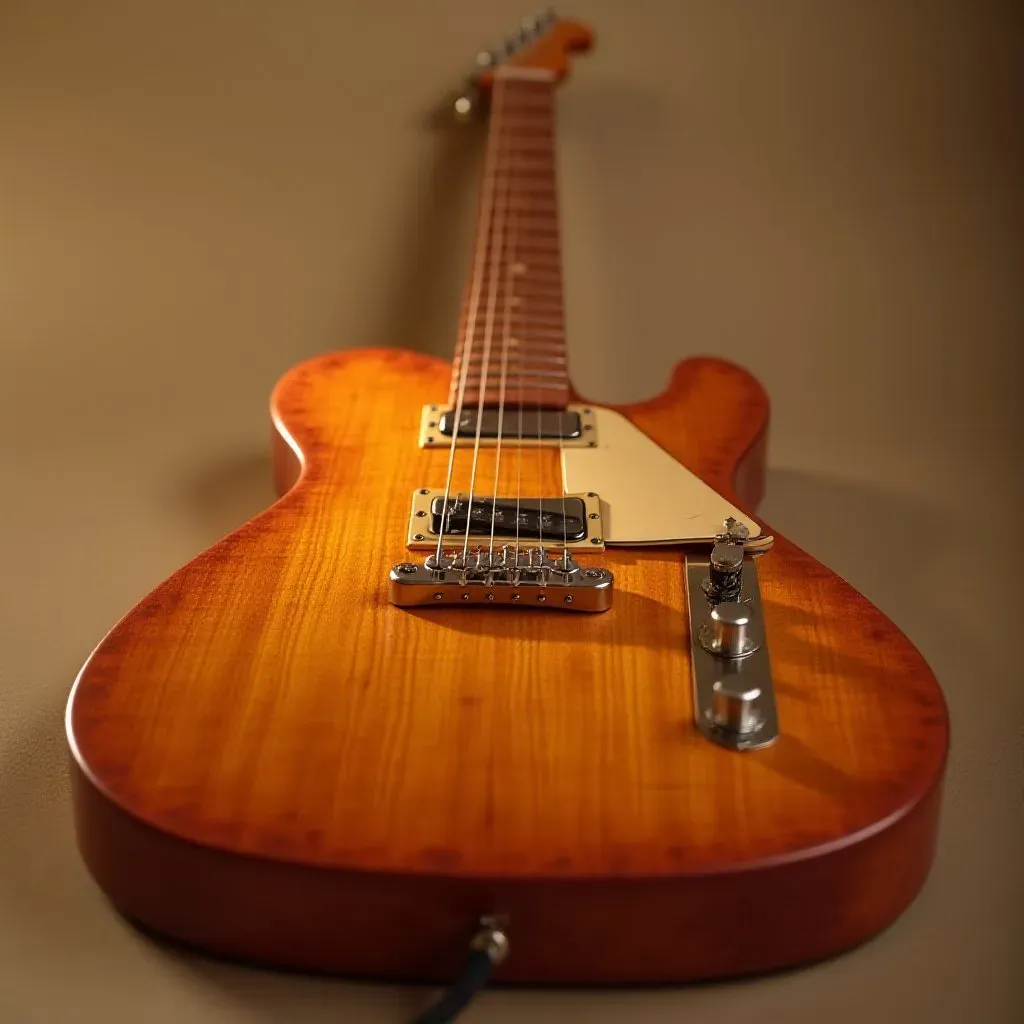 Kit Guitare Électrique DIY 