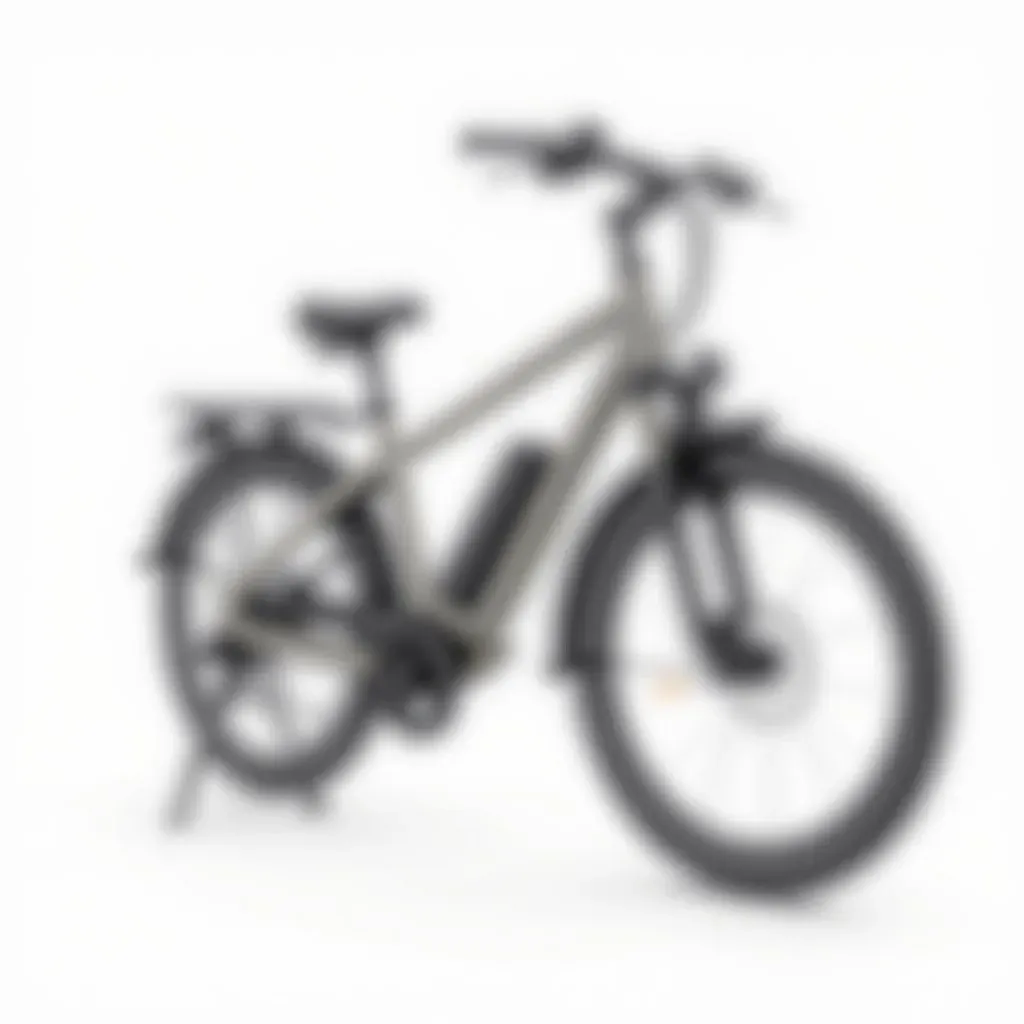 Kit Vélo Électrique DIY avec Batterie