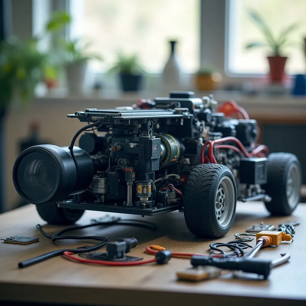 Kits de Conversion Voiture Électrique DIY