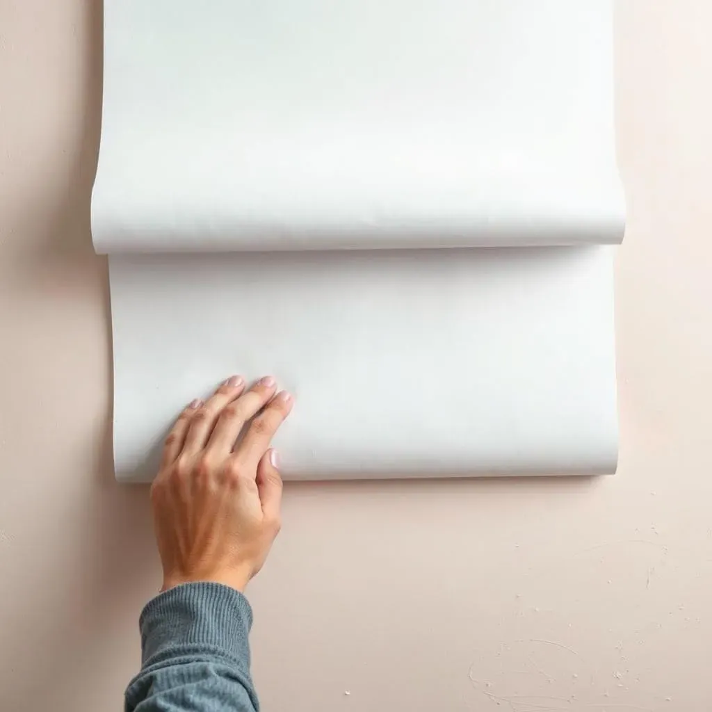 La technique secrète pour poser le papier peint sans bulles