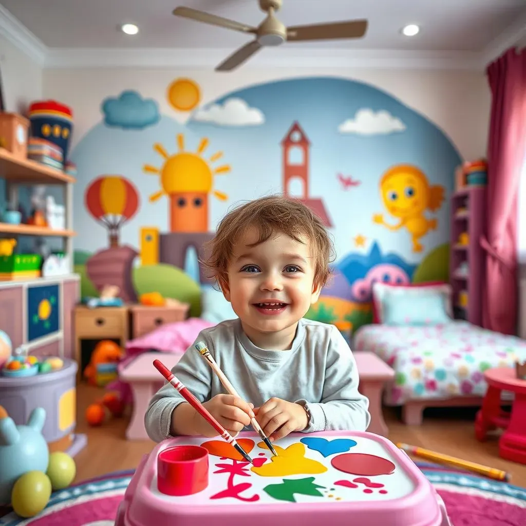 Le guide étape par étape pour peindre la chambre d'enfant en toute sécurité