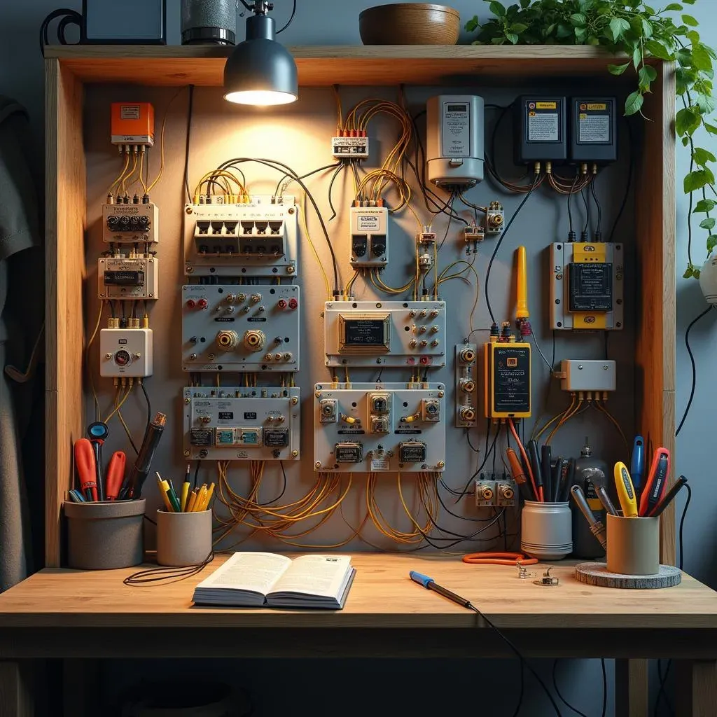 Le matériel indispensable pour un câblage de tableau électrique réussi
