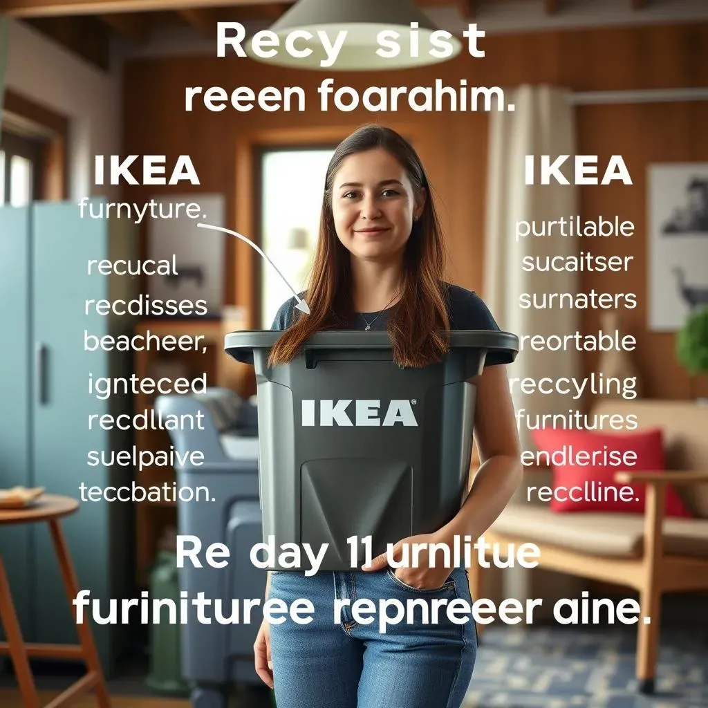 Les avantages du recyclage de meuble ikea pour l'environnement
