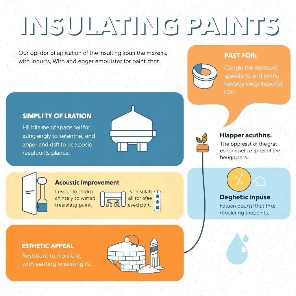 Les avantages et les domaines d'application des peintures isolantes