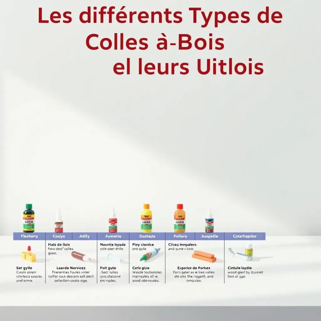 Les Différents Types de Colles à Bois et Leurs Utilisations
