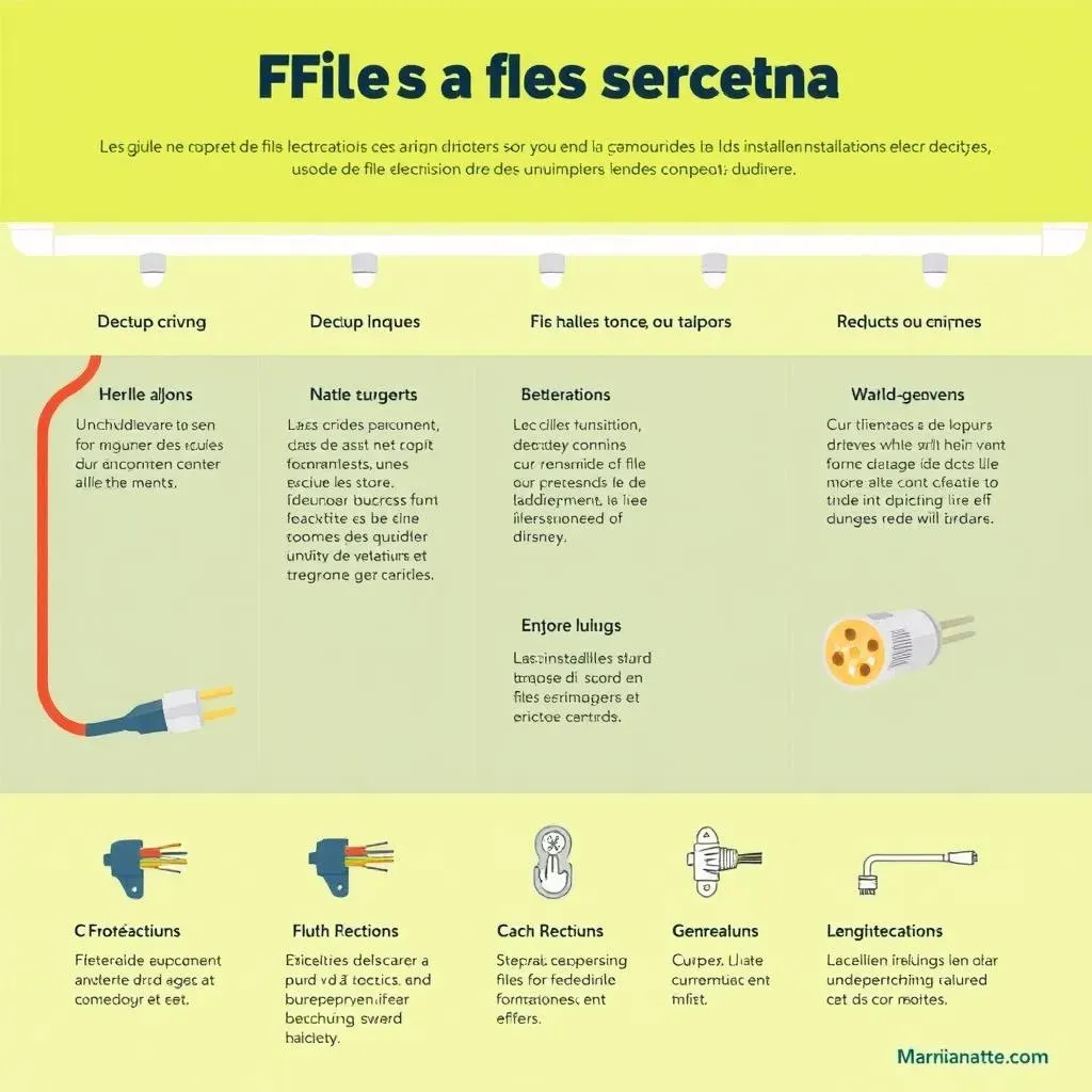 Les différents types de fils électriques et leurs usages : un guide pour choisir