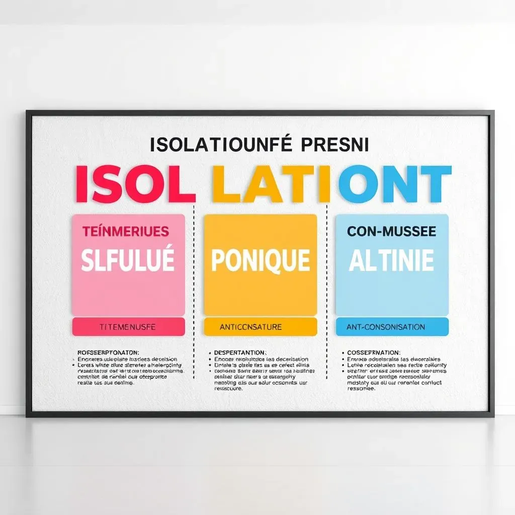 Les différents types de peintures isolantes