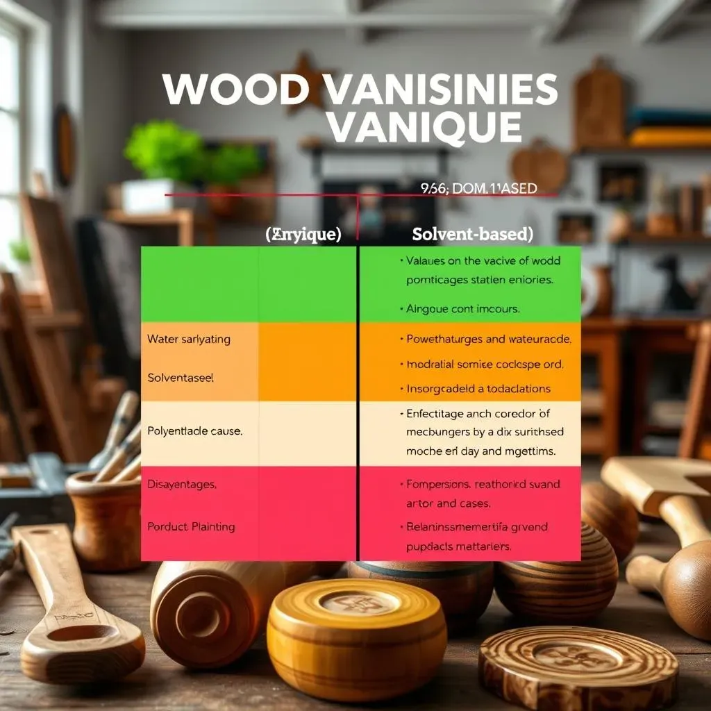 Les différents types de vernis pour bois intérieurs