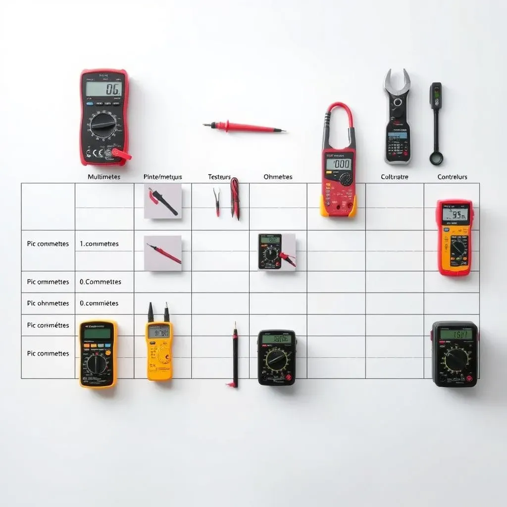 Les différents types d'outils de mesure électriques : un comparatif