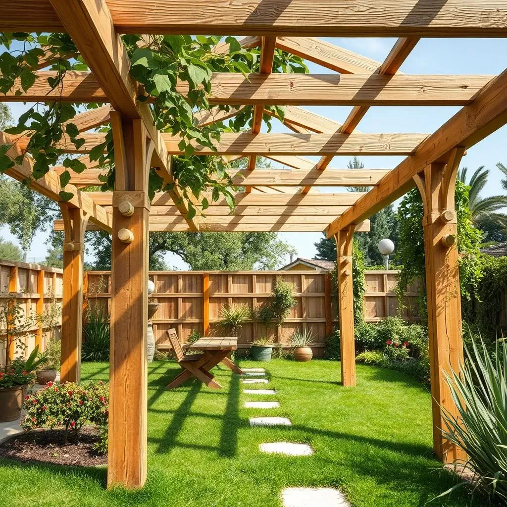 Les étapes clés de la construction de votre pergola