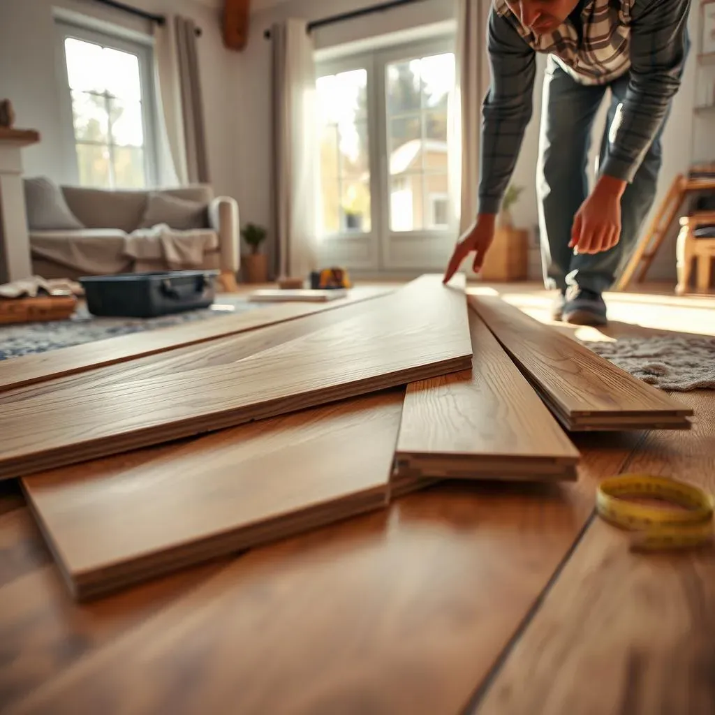Les Étapes Cruciales pour Poser Votre Parquet Flottant SoiMême