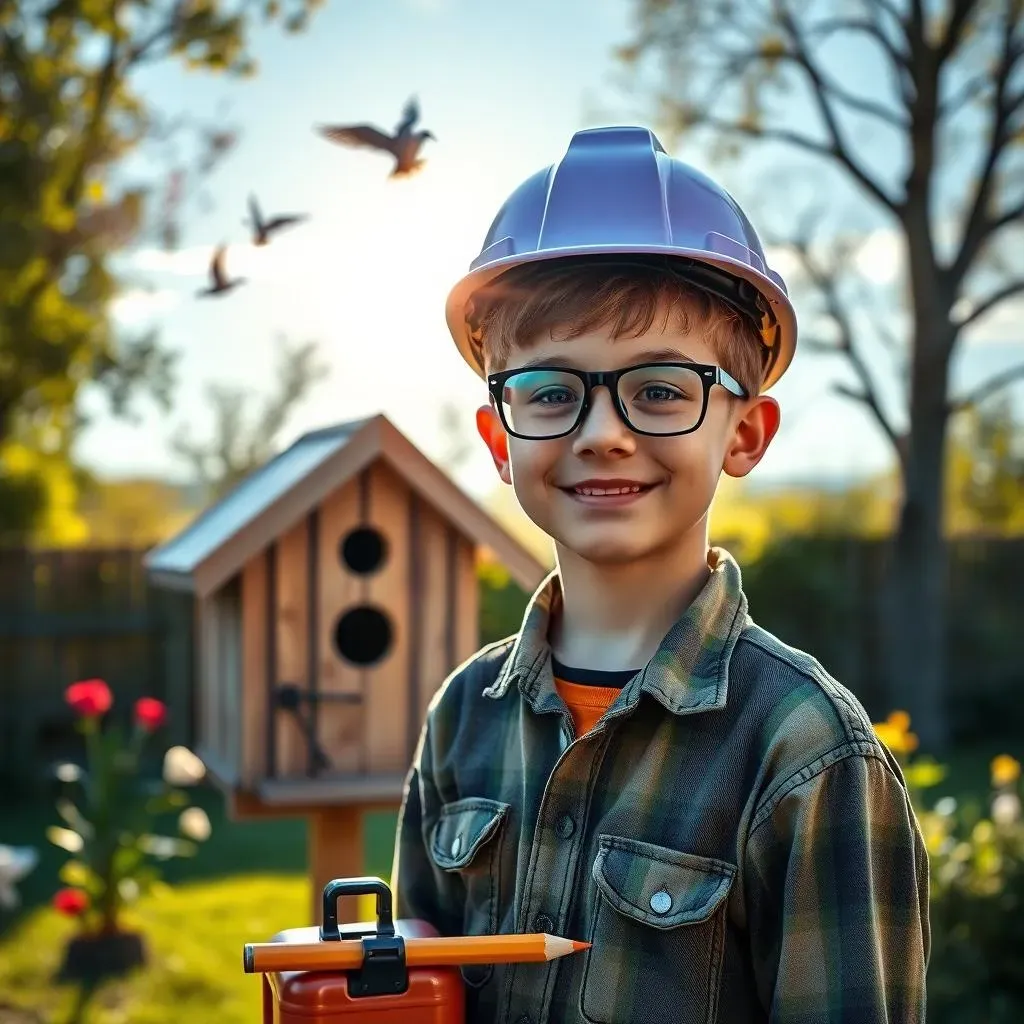 Les étapes faciles pour construire une super cabane à oiseaux. Découvre aussi comment construire un abri de jardin pas cher.