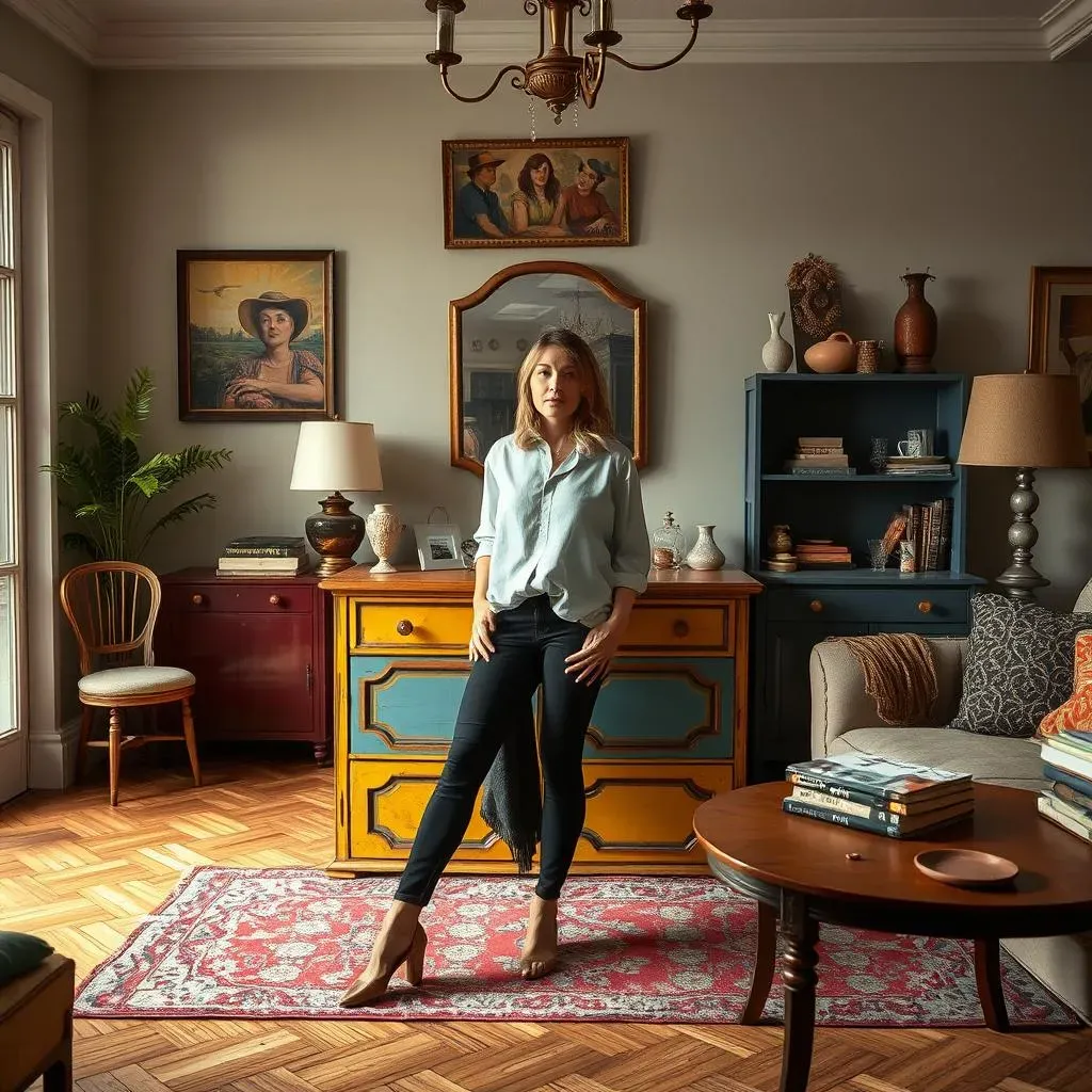 Les idées de couleurs tendances pour relooker un meuble ancien : Un guide pour les débutants