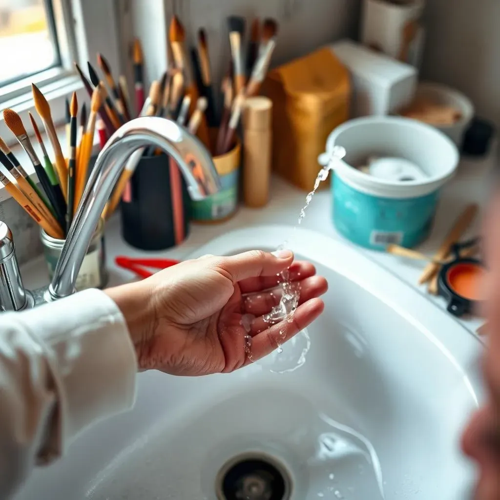 Les meilleures astuces pour nettoyer vos pinceaux de peinture