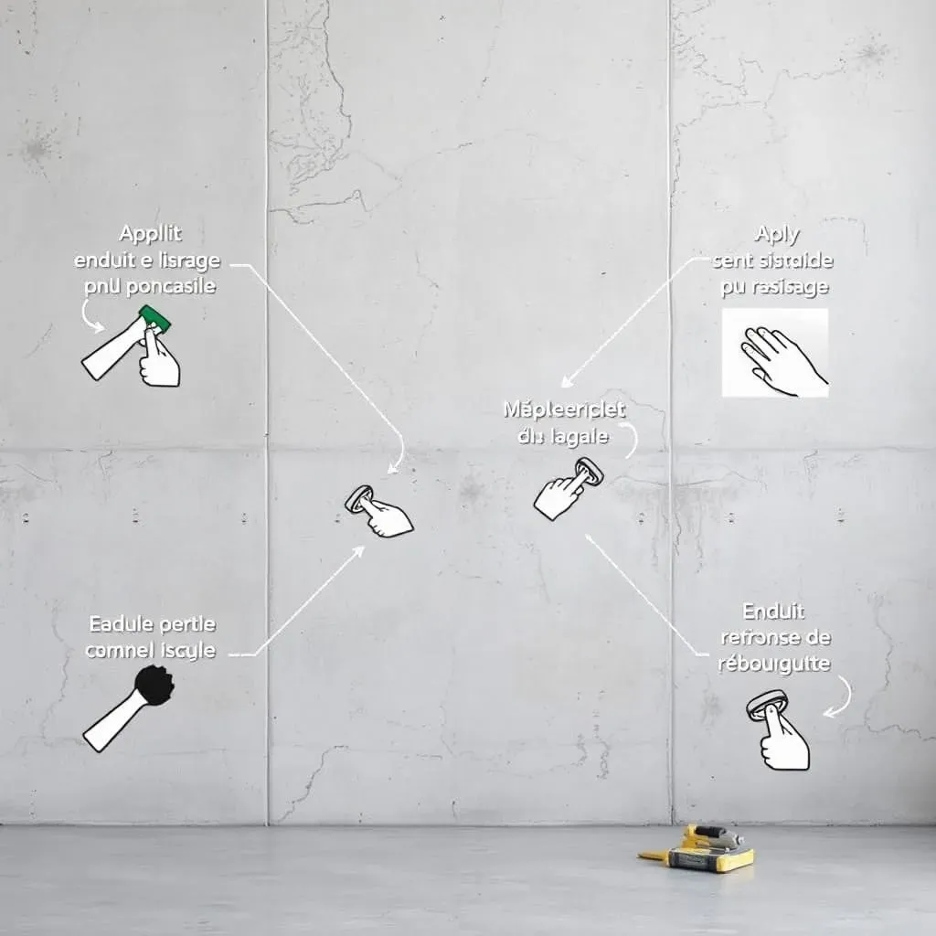 Les meilleures astuces pour réparer un mur abîmé : techniques et matériaux