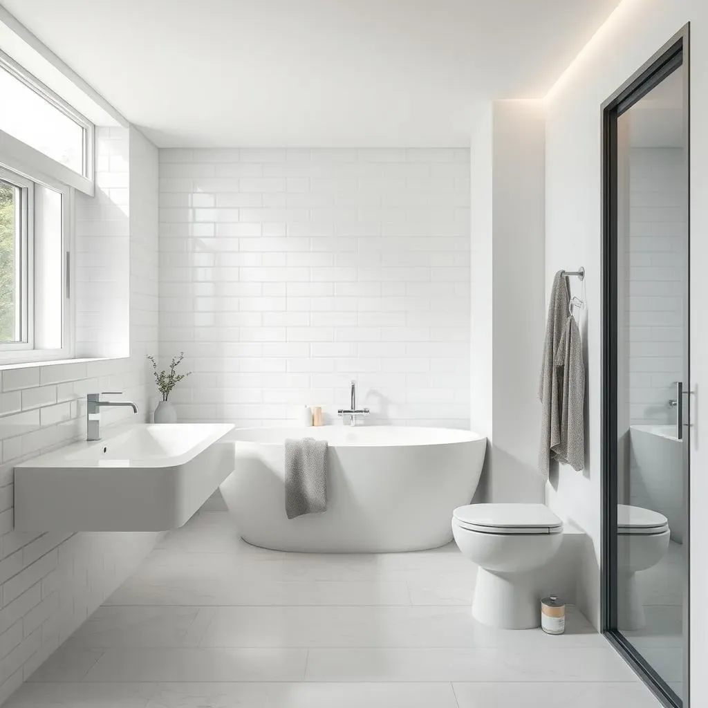Les meilleures peintures et finitions pour carrelage de salle de bain