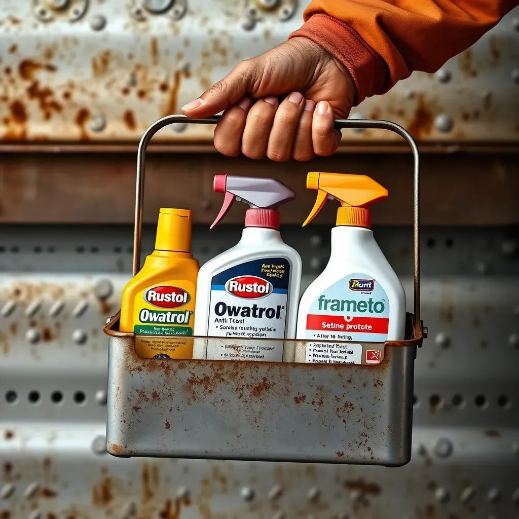 Les meilleurs produits antirouille : notre comparatif détaillé