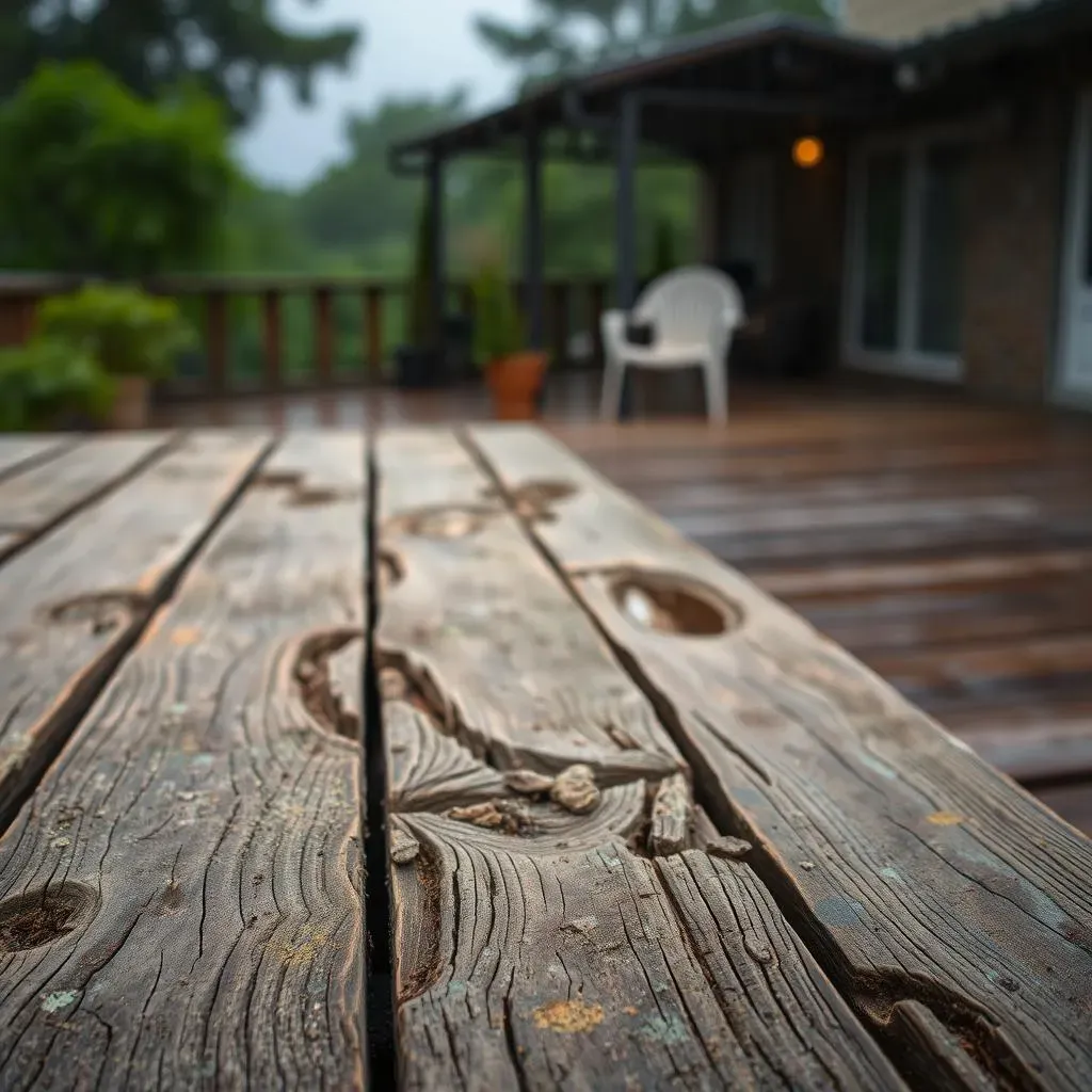 Les menaces sur le bois extérieur : comprendre pour mieux protéger