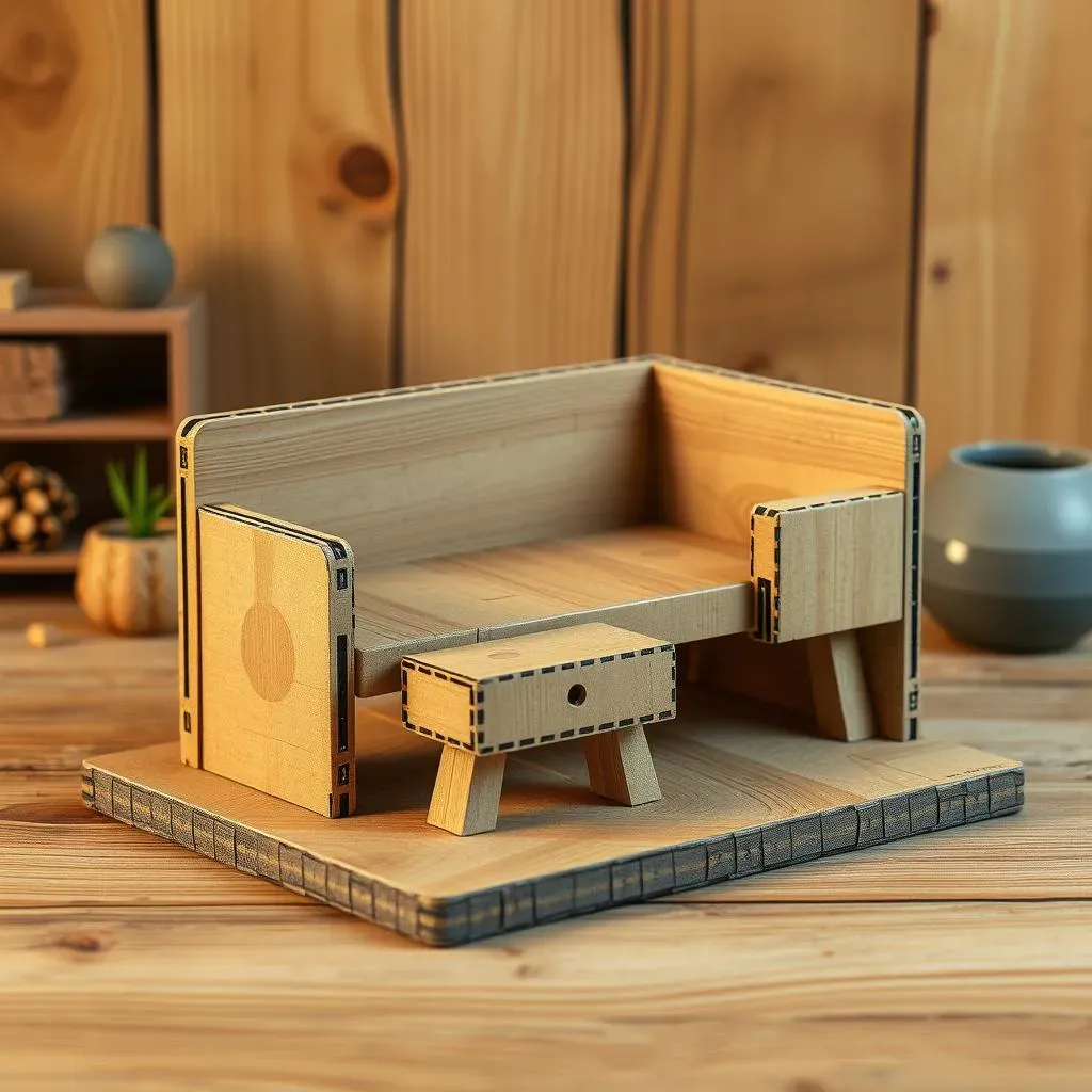 Les Meubles en Carton Recyclé : Une Solution Écologique pour la Décoration Intérieure