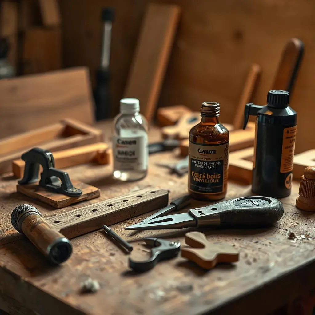 Les outils essentiels pour réparer une chaise en bois cassée : un tutoriel détaillé