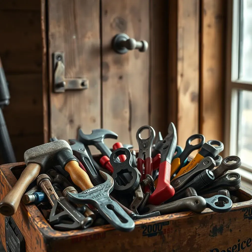 Les outils essentiels pour réparer votre poignée de porte cassée