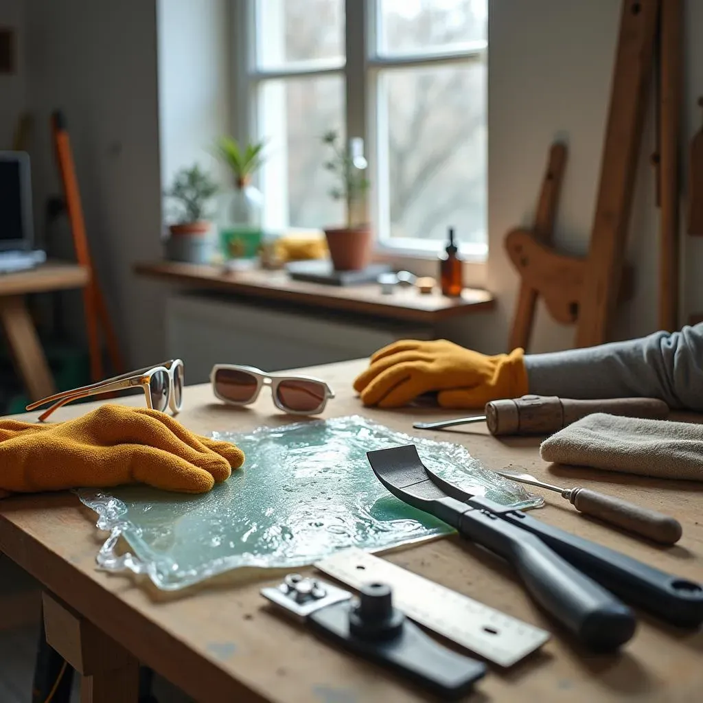 Les outils indispensables pour remplacer votre vitre cassée