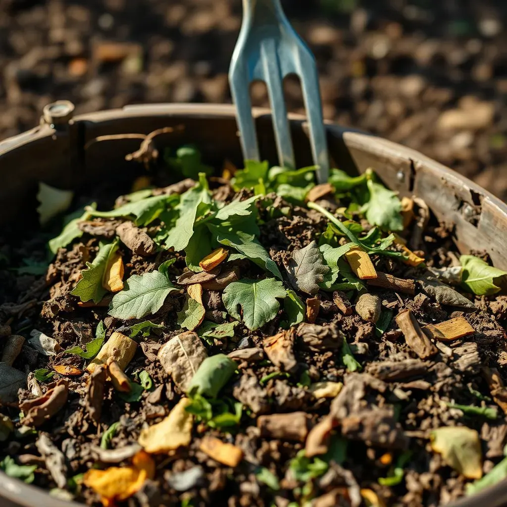 Les secrets d'un compost sain et efficace