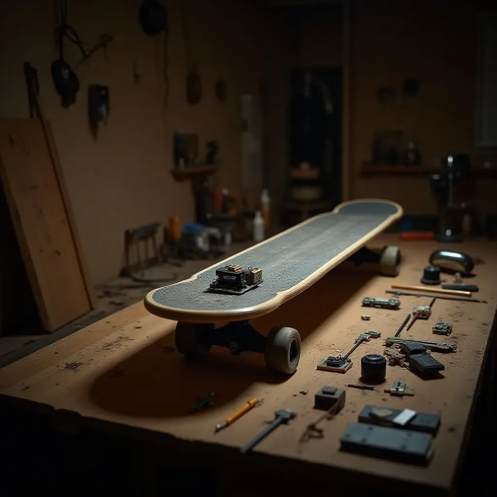 Longboard Électrique DIY 