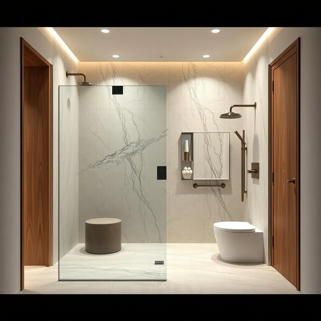 Matériaux et conception : Idées pour refaire votre douche à l'italienne