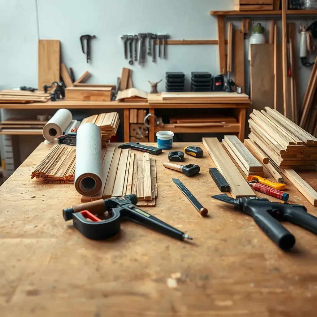 Matériaux et outils nécessaires pour fabriquer votre boîte isolante