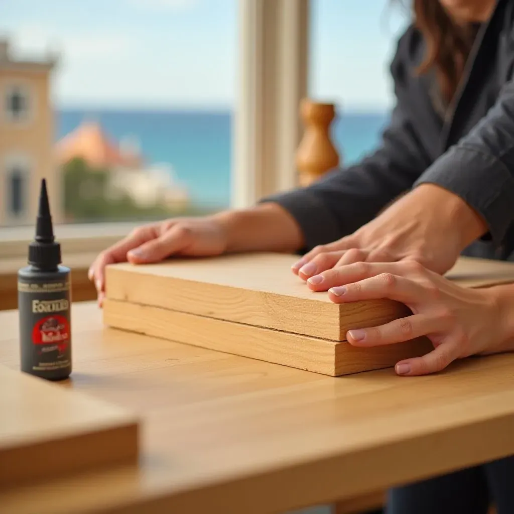 Meilleur adhésif bois sans serrage Nice 