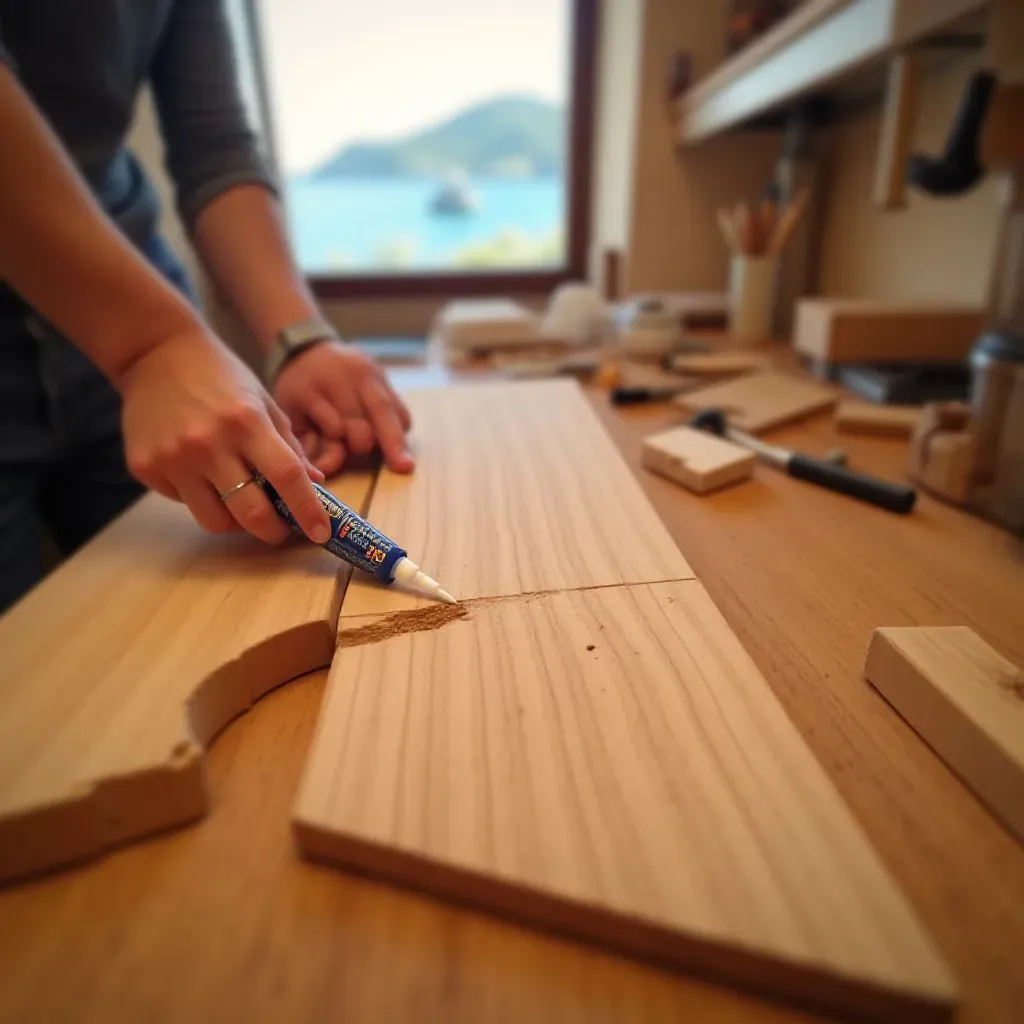 Meilleur adhésif bois sans serrage Nice 