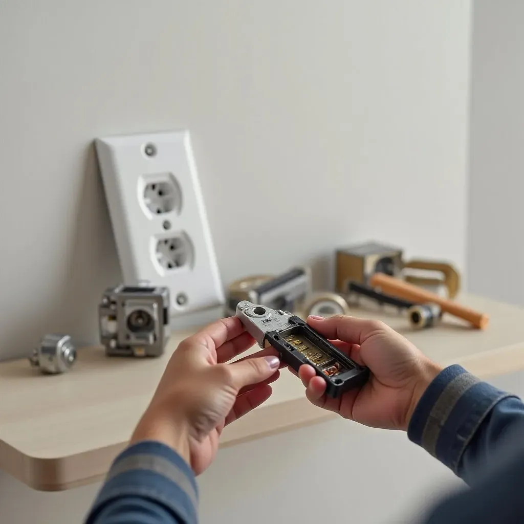 Meilleur kit réparation prise murale Marseille 