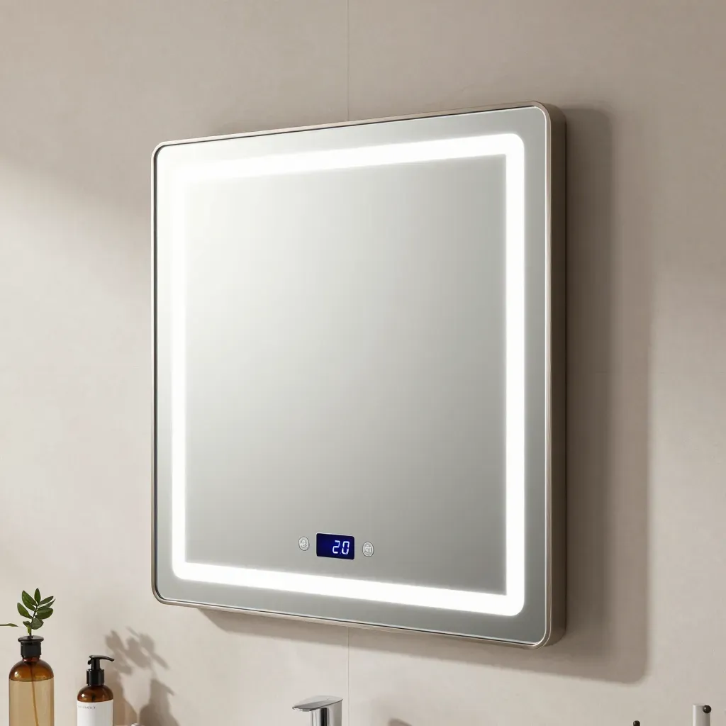 Meilleur Miroir Salle de Bain Anti-Buée Nantes 