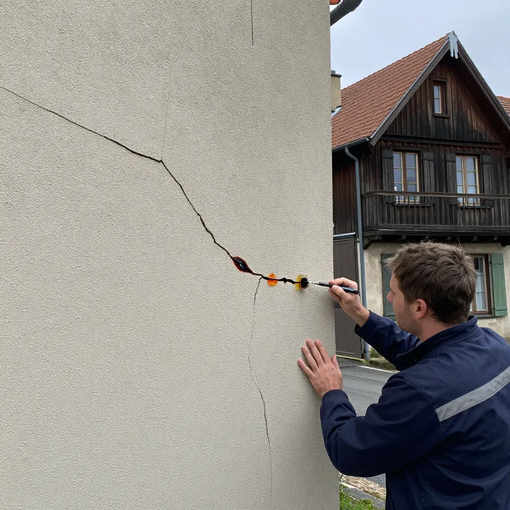 Meilleure résine injection fissure mur Grenoble