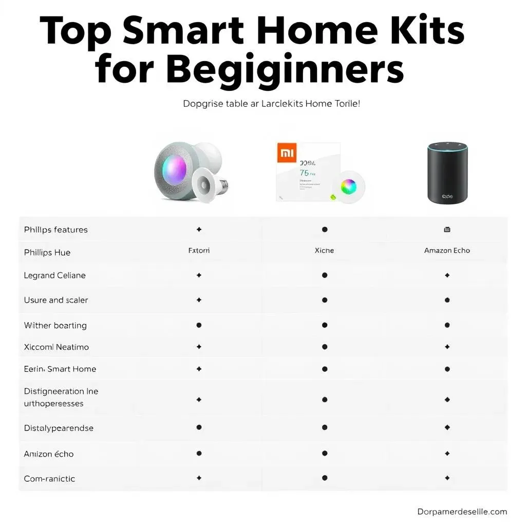 Meilleurs kits domotiques pour débutants : notre comparatif